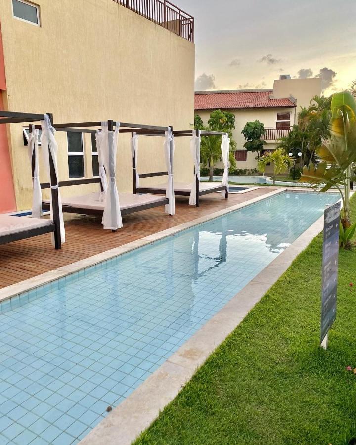 Solar Agua Pipa - Flat Hotell Ares Exteriör bild